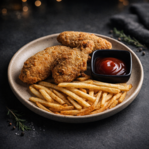 Alitas broaster kids