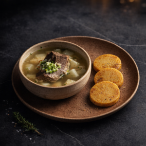 Caldo de costilla