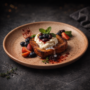 Tostada francesa